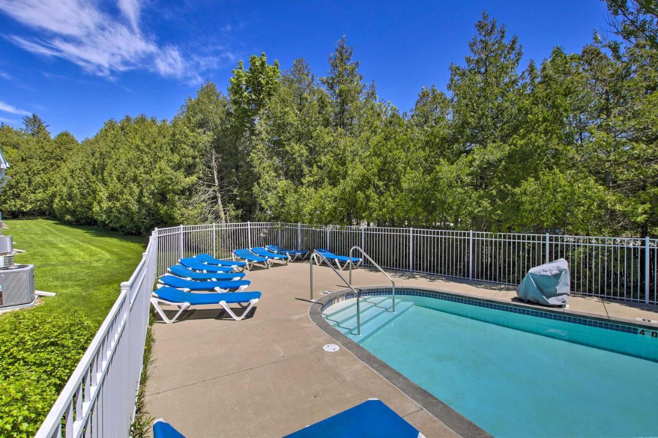 Ferienwohnung Door County Getaway - Walk To State Park! Fish Creek Exterior foto
