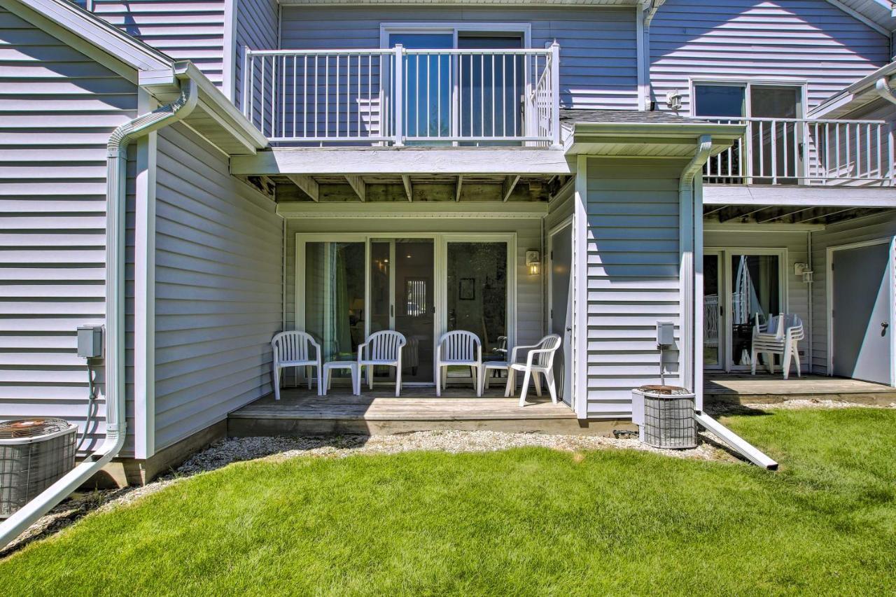 Ferienwohnung Door County Getaway - Walk To State Park! Fish Creek Exterior foto