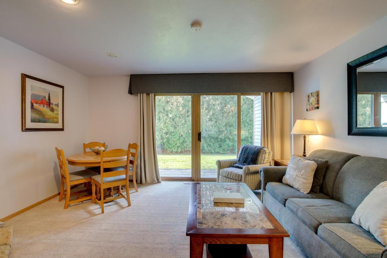 Ferienwohnung Door County Getaway - Walk To State Park! Fish Creek Exterior foto