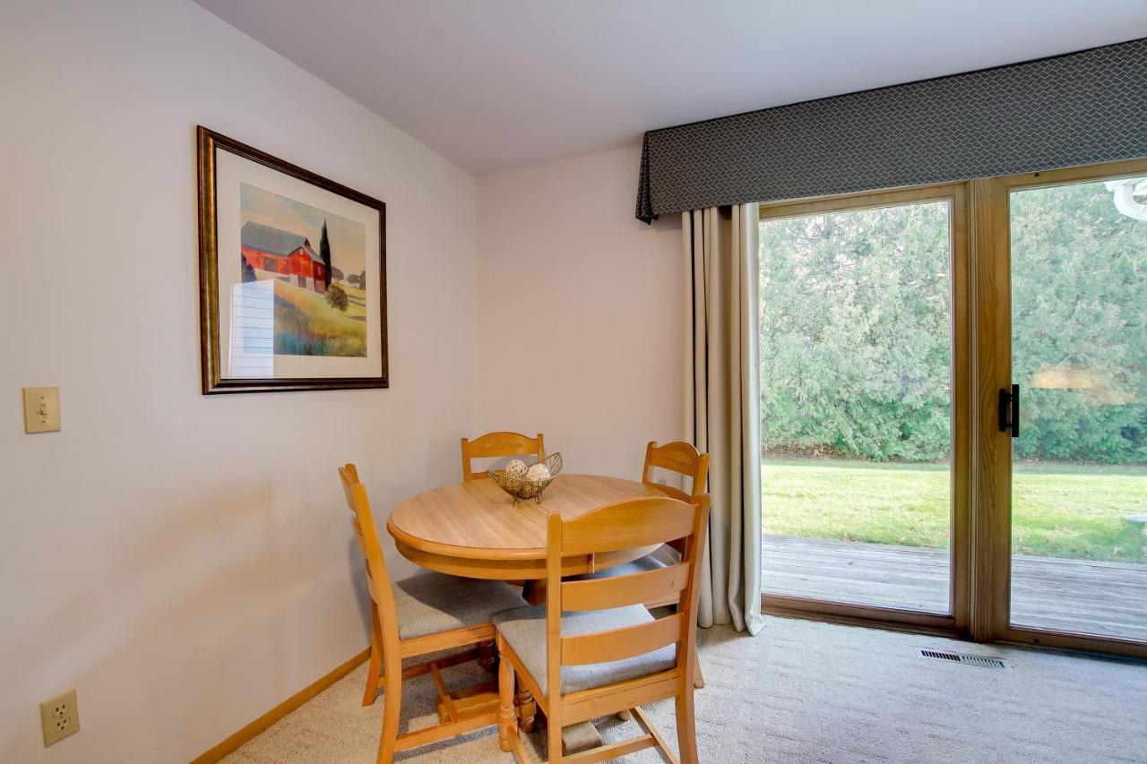 Ferienwohnung Door County Getaway - Walk To State Park! Fish Creek Exterior foto