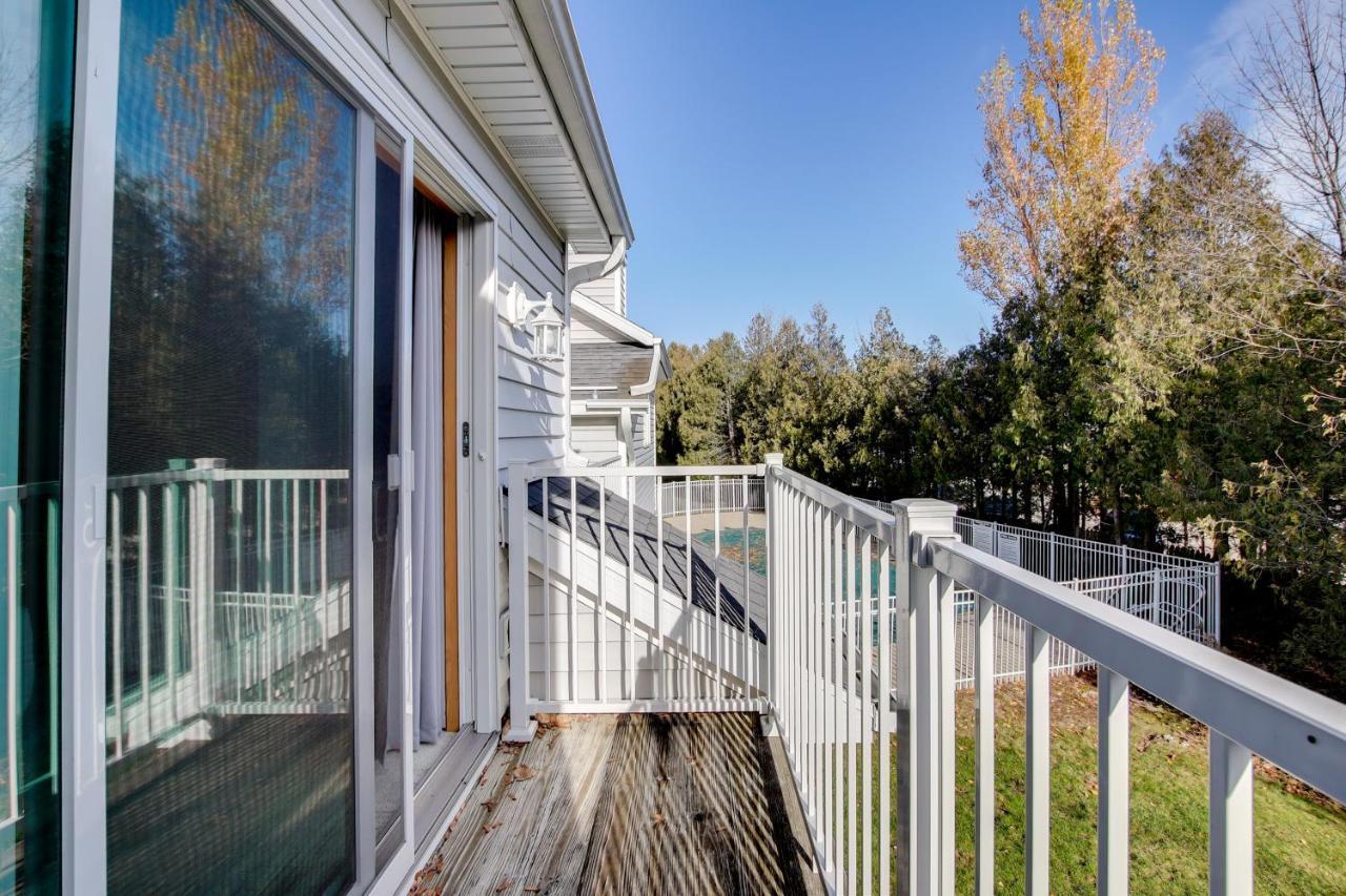 Ferienwohnung Door County Getaway - Walk To State Park! Fish Creek Exterior foto
