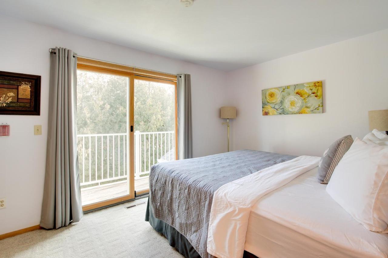Ferienwohnung Door County Getaway - Walk To State Park! Fish Creek Exterior foto