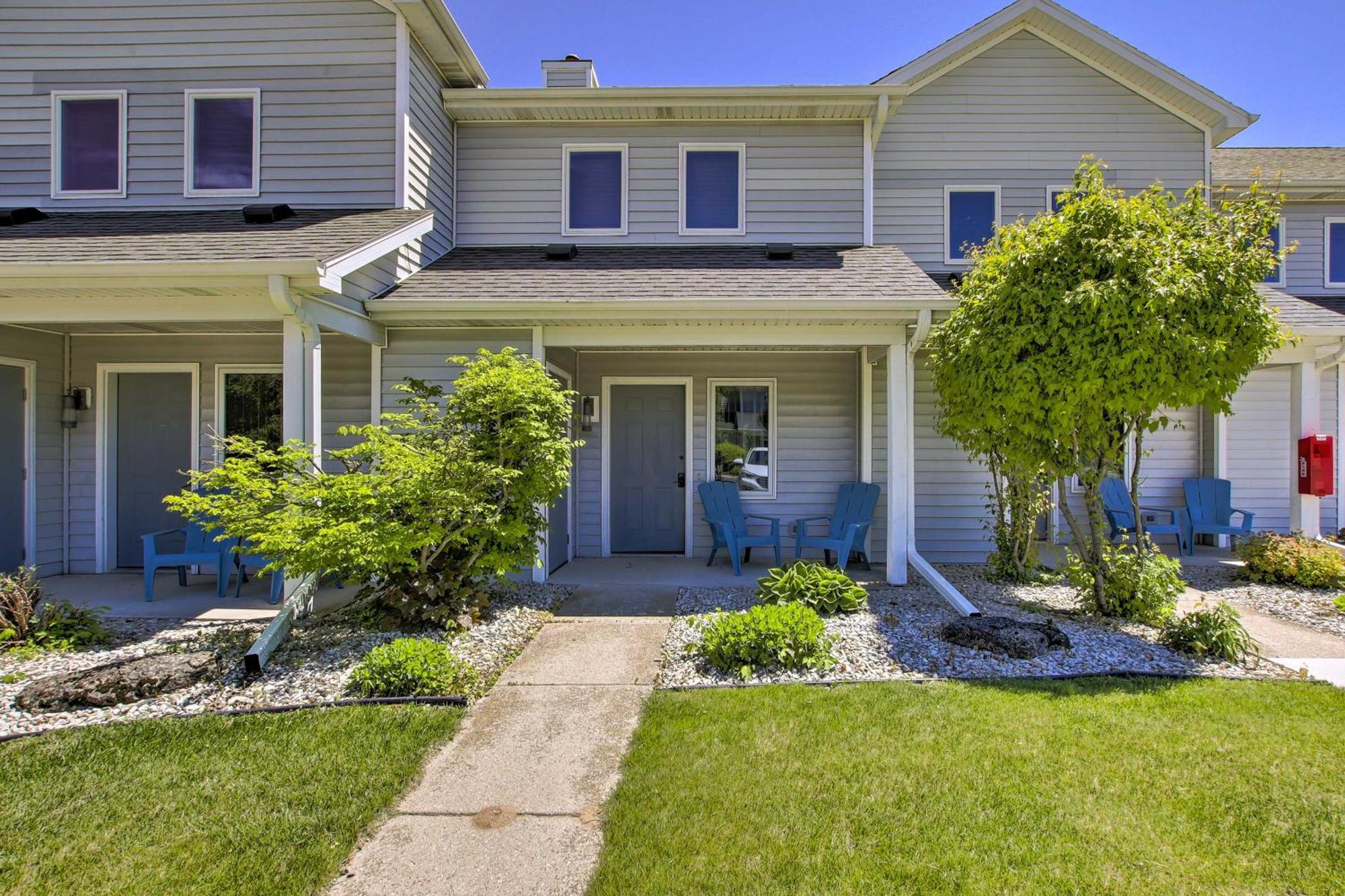Ferienwohnung Door County Getaway - Walk To State Park! Fish Creek Exterior foto